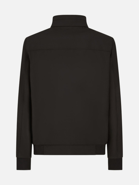 Geox Jachetă neagră pentru bărbați Geox Spherica