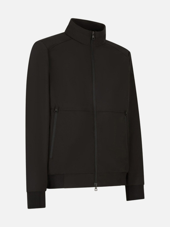 Geox Jachetă neagră pentru bărbați Geox Spherica