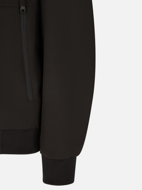 Geox Jachetă neagră pentru bărbați Geox Spherica