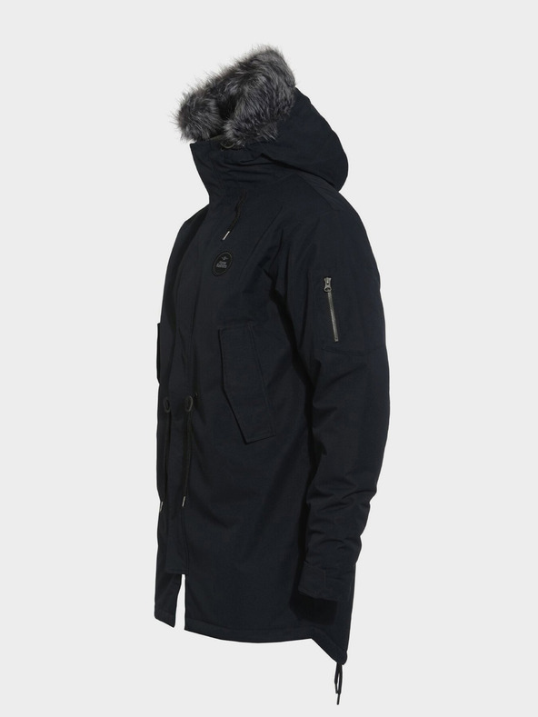 Horsefeathers Griffen Jacket - negru mărimea L HORSEFEATHERS