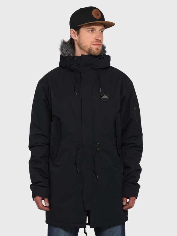 Horsefeathers Griffen Jacket - negru mărimea L HORSEFEATHERS