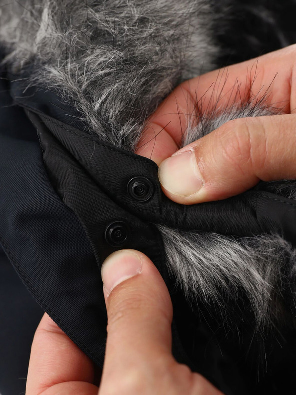 Horsefeathers Griffen Jacket - negru mărimea L HORSEFEATHERS