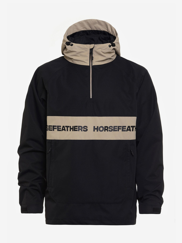 Horsefeathers Jacheta Gordie Horsefeathers - negru