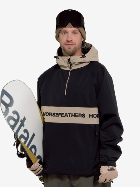 Horsefeathers Jacheta Gordie Horsefeathers - negru