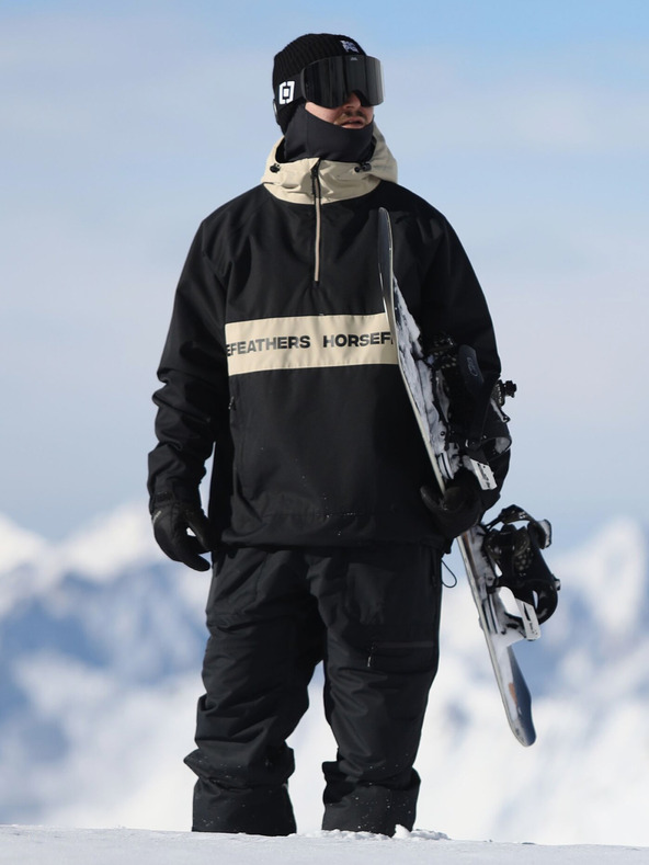 Horsefeathers Jacheta Gordie Horsefeathers - negru