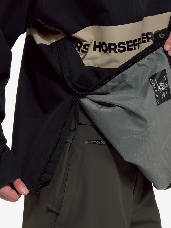 Horsefeathers Jacheta Gordie Horsefeathers - negru