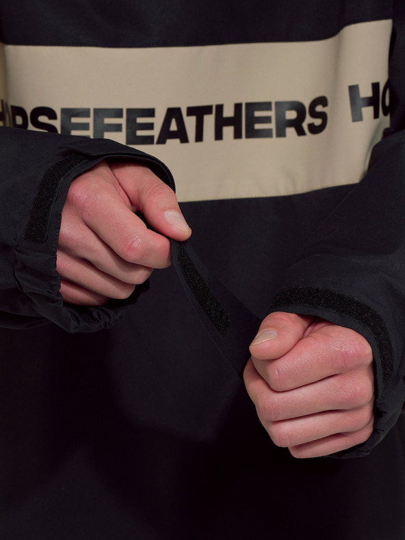 Horsefeathers Jacheta Gordie Horsefeathers - negru