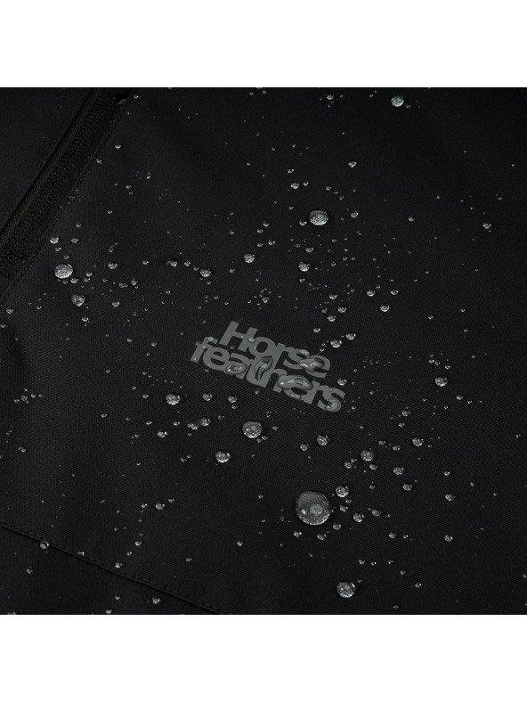 Horsefeathers Jachetă pentru bărbați Landon - Black HORSEFEATHERS