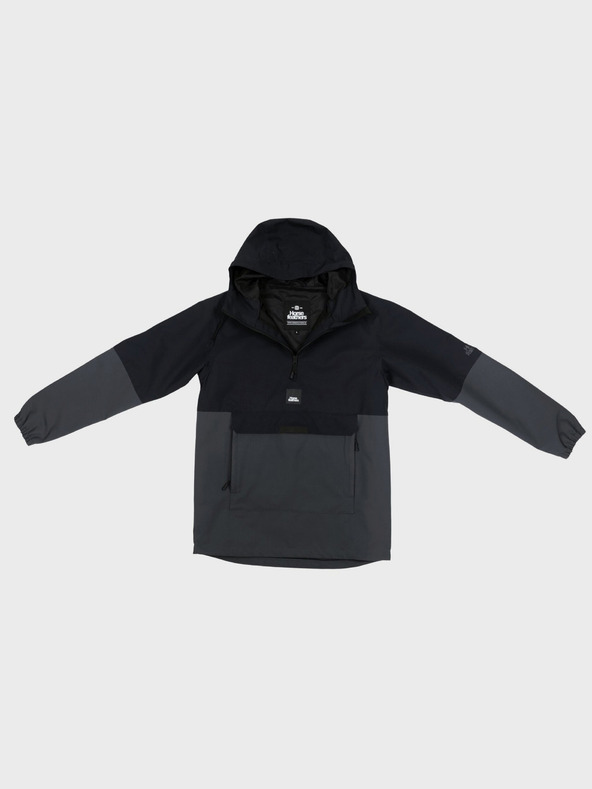 Horsefeathers Jachetă Shaw - negru/phantom mărimea L HORSEFEATHERS