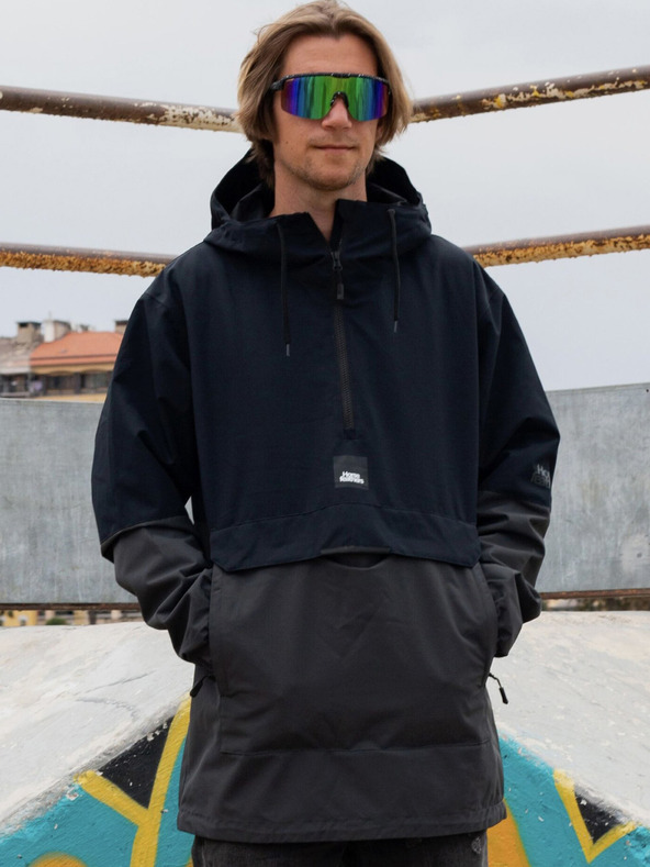 Horsefeathers Jachetă Shaw - negru/phantom mărimea L HORSEFEATHERS