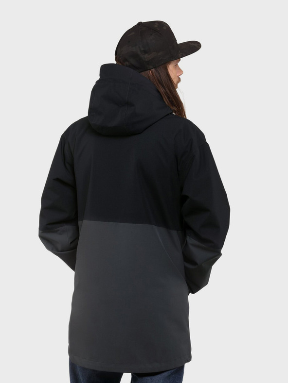 Horsefeathers Jachetă Shaw - negru/phantom mărimea L HORSEFEATHERS