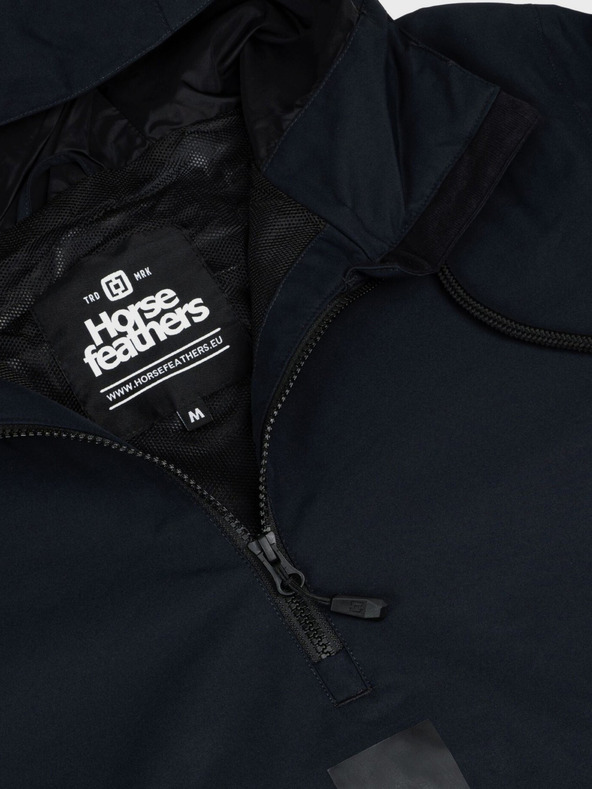 Horsefeathers Jachetă Shaw - negru/phantom mărimea L HORSEFEATHERS