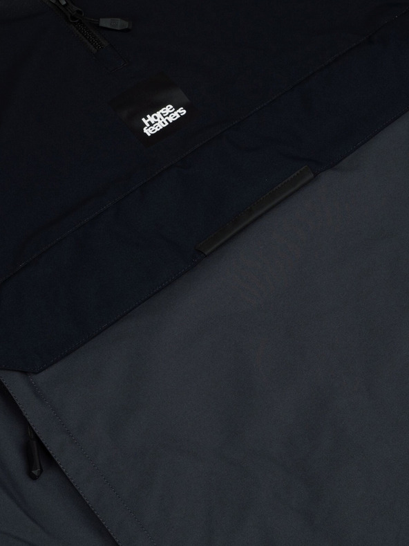 Horsefeathers Jachetă Shaw - negru/phantom mărimea L HORSEFEATHERS