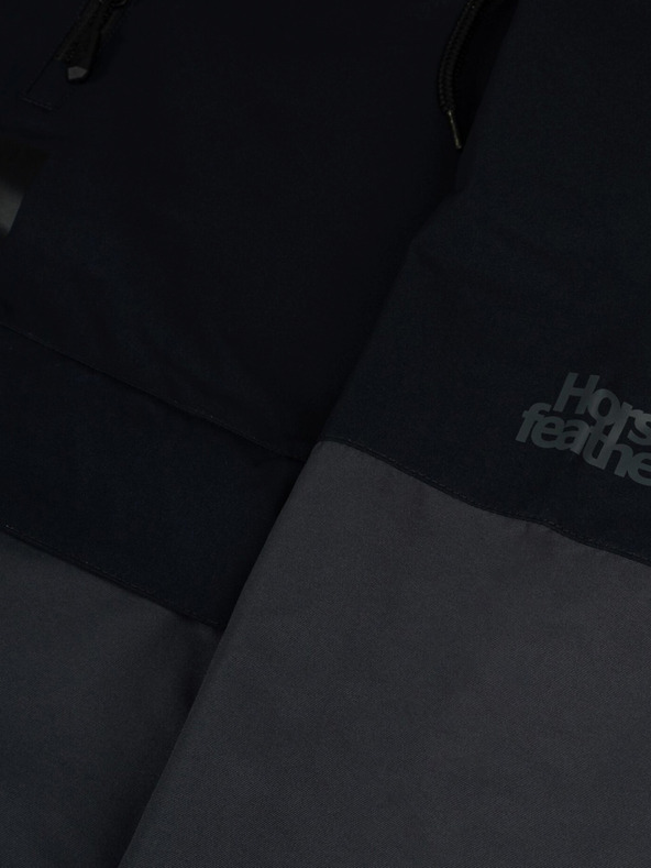 Horsefeathers Jachetă Shaw - negru/phantom mărimea L HORSEFEATHERS