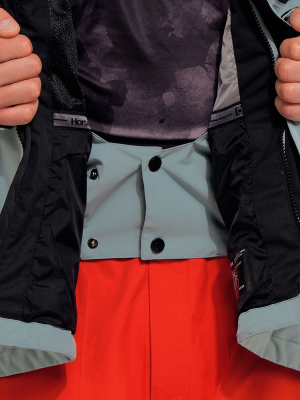 Horsefeathers Jachetă Track Horsefeathers - negru