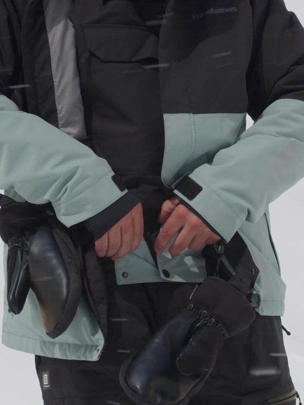 Horsefeathers Jachetă Track Horsefeathers - negru