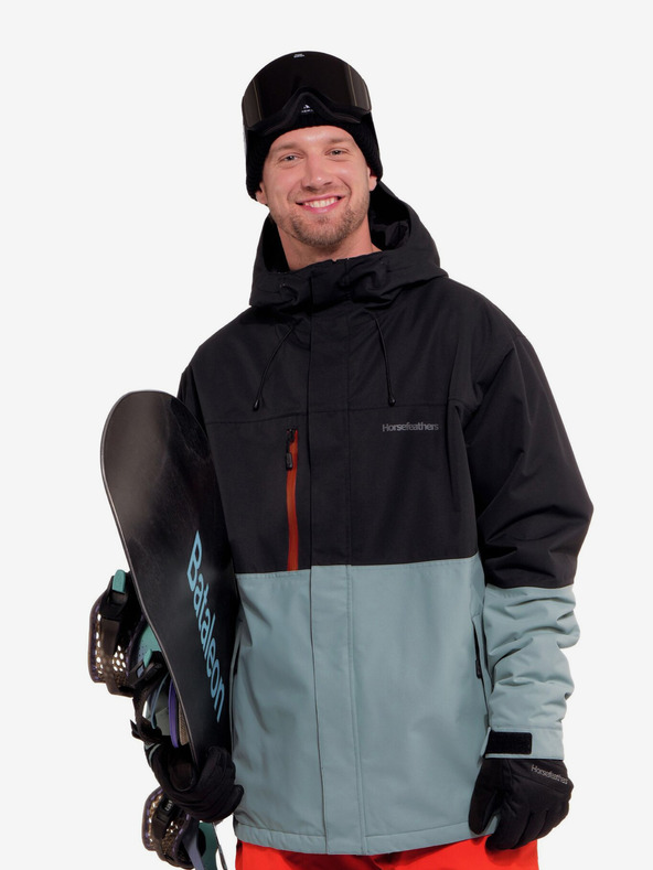 Horsefeathers Jachetă Track Horsefeathers - negru