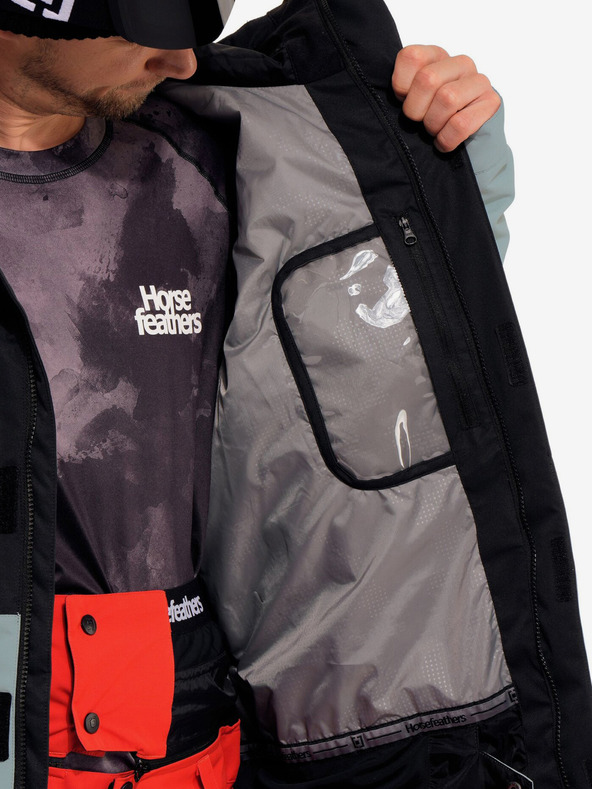 Horsefeathers Jachetă Track Horsefeathers - negru