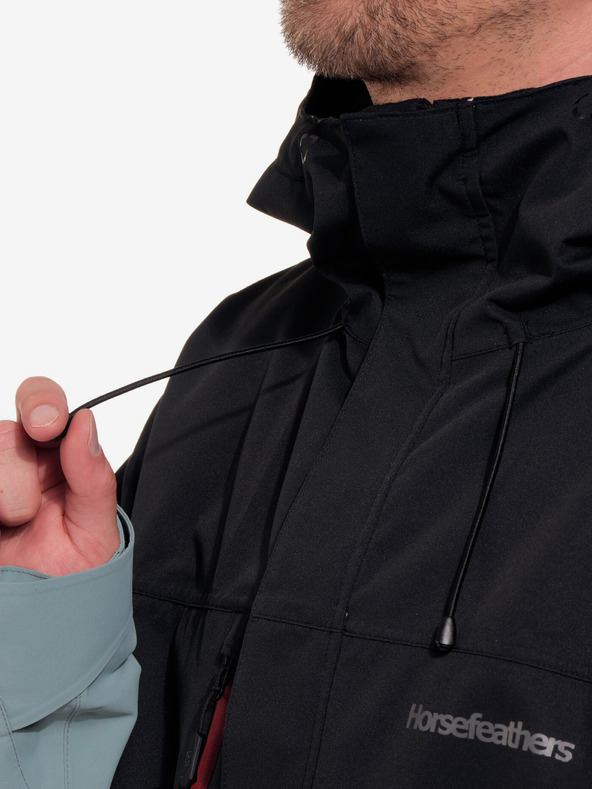 Horsefeathers Jachetă Track Horsefeathers - negru