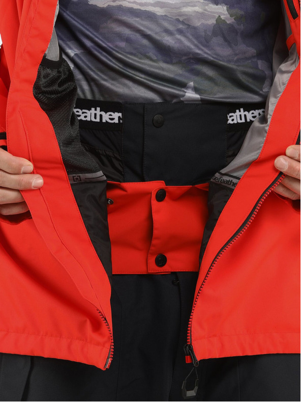 Horsefeathers Jachetă Halen II - roșu aprins mărimea L HORSEFEATHERS