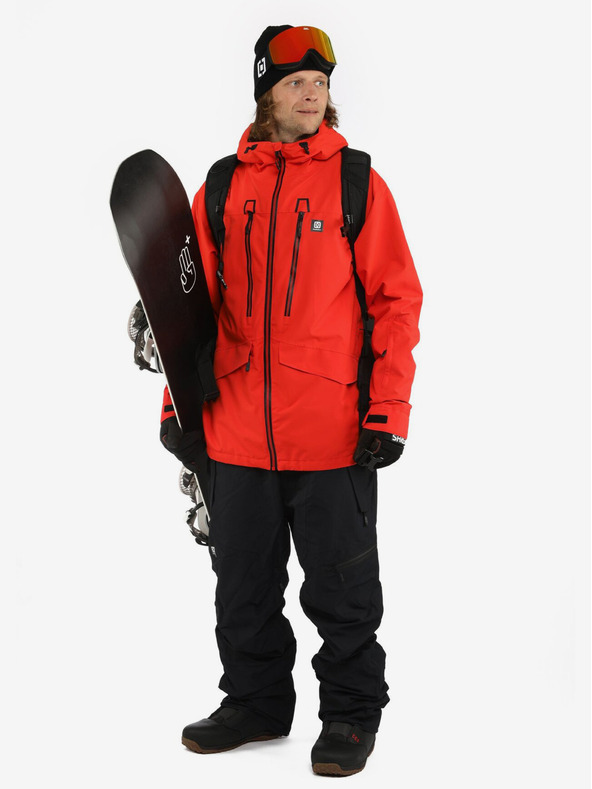 Horsefeathers Jachetă Halen II - roșu aprins mărimea L HORSEFEATHERS