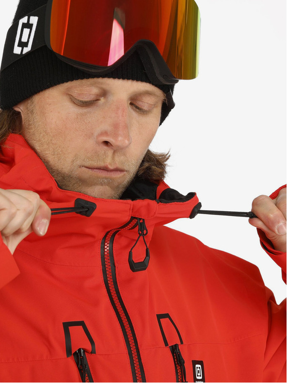 Horsefeathers Jachetă Halen II - roșu aprins mărimea L HORSEFEATHERS