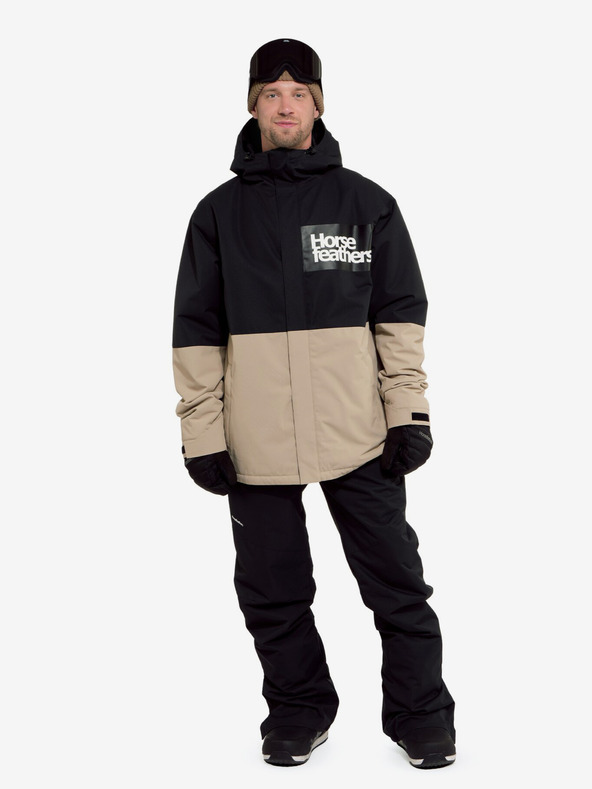 Horsefeathers Jachetă Citadel Horsefeathers - negru