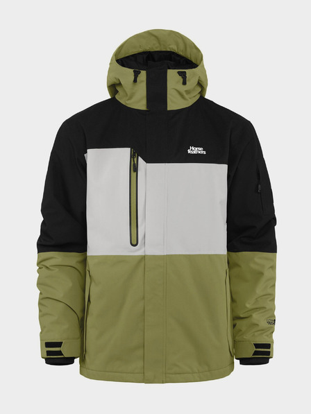 Horsefeathers Ripple Jacket - negru/iguana mărimea L HORSEFEATHERS