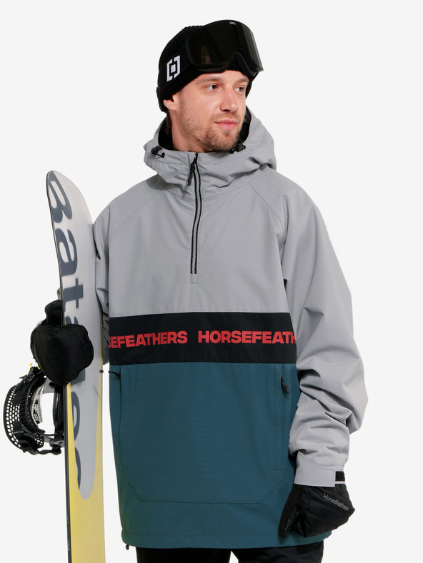 Horsefeathers Jachetă Gordie Horsefeathers - gri