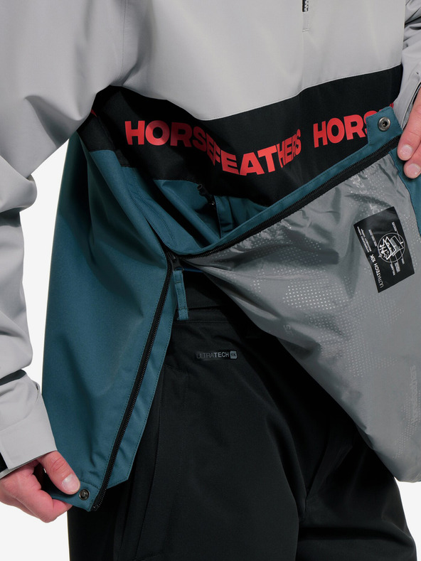 Horsefeathers Jachetă Gordie Horsefeathers - gri