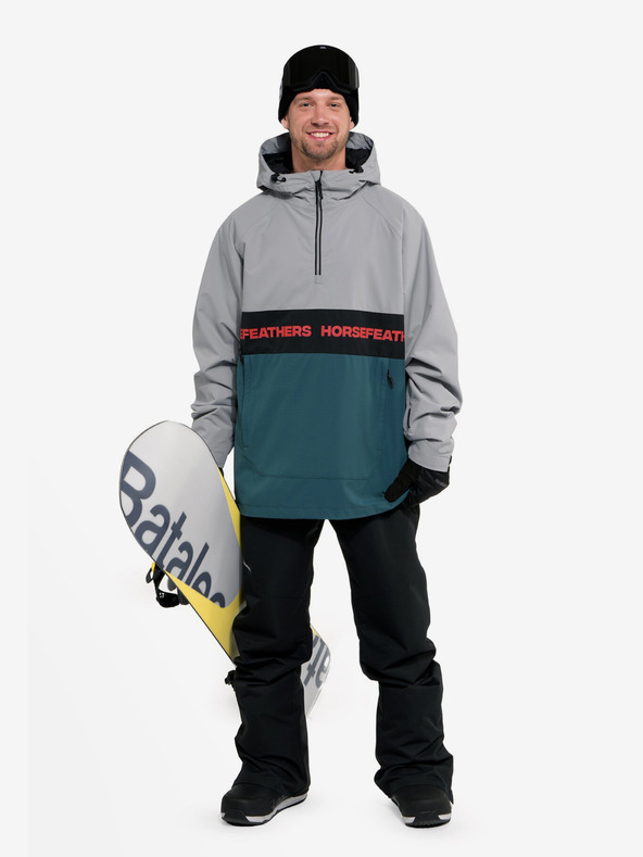 Horsefeathers Jachetă Gordie Horsefeathers - gri