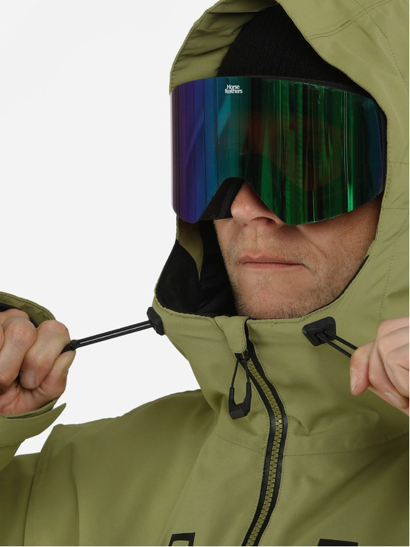 Horsefeathers Jachetă Halen II - iguana mărimea L HORSEFEATHERS