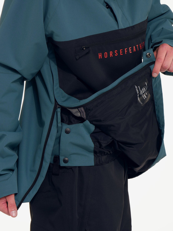 Horsefeathers Donnie Horsefeathers Jacket - negru