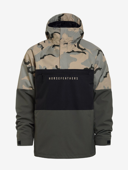 Horsefeathers Donnie Horsefeathers Jacket - negru