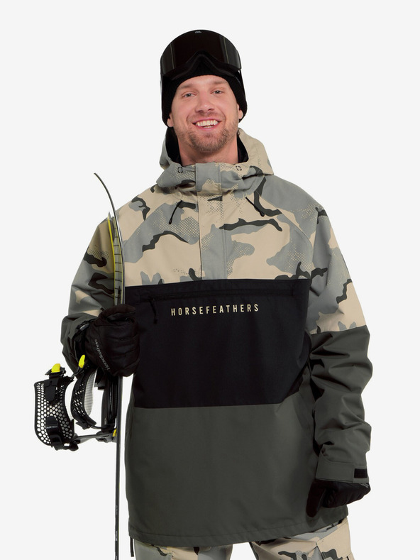 Horsefeathers Donnie Horsefeathers Jacket - negru