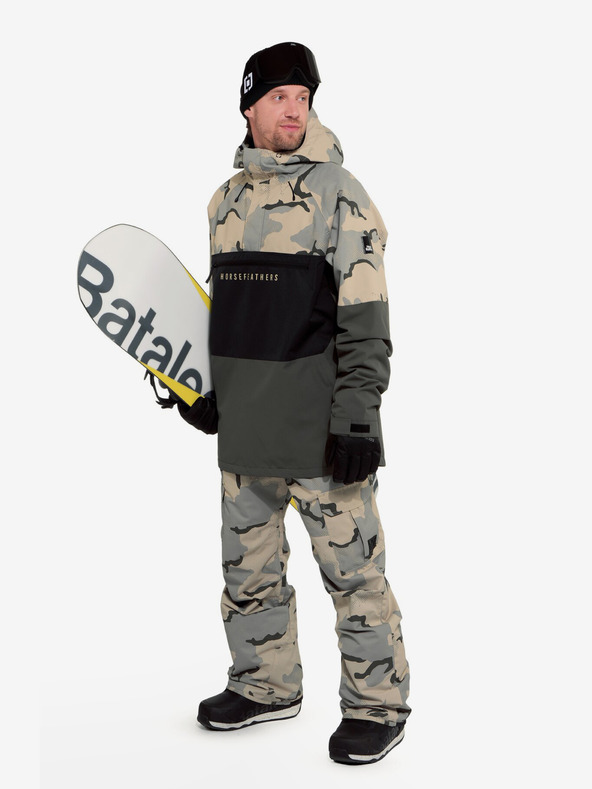 Horsefeathers Donnie Horsefeathers Jacket - negru