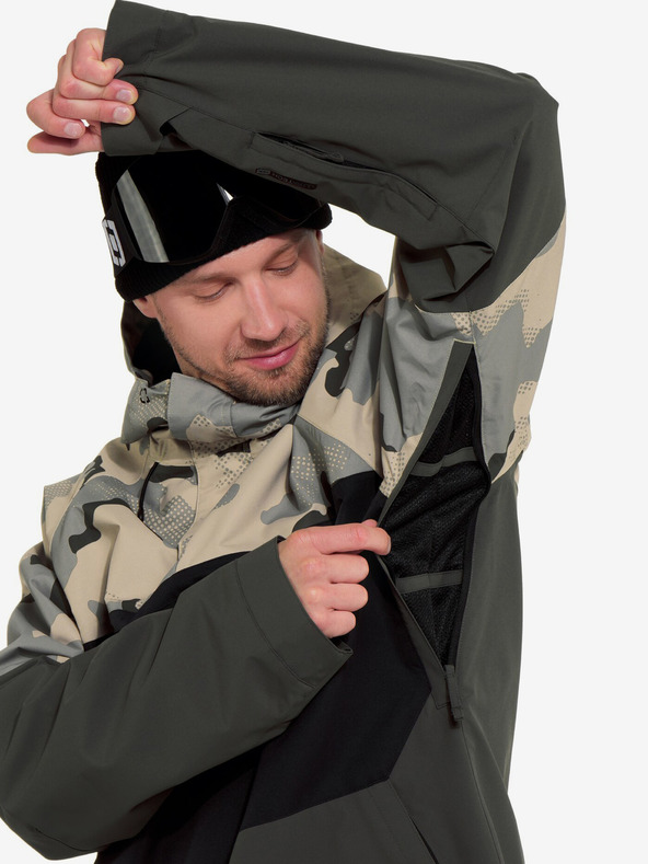 Horsefeathers Donnie Horsefeathers Jacket - negru