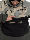 Horsefeathers Donnie Horsefeathers Jacket - negru
