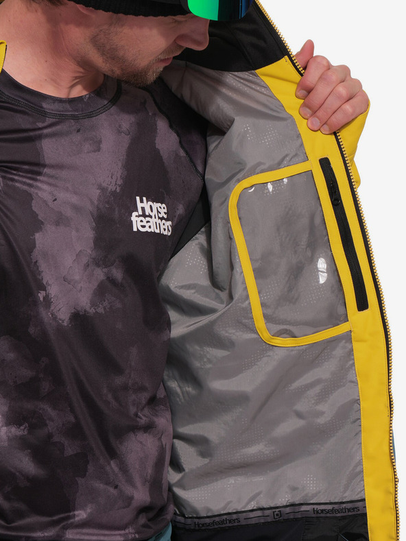 Horsefeathers Jachetă Halen II Horsefeathers - negru