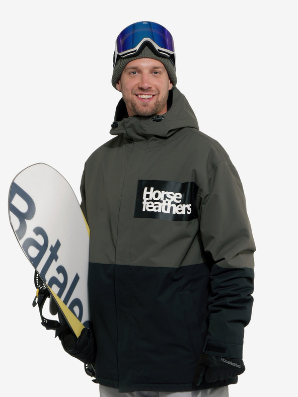 Horsefeathers Jachetă Citadel Horsefeathers - negru