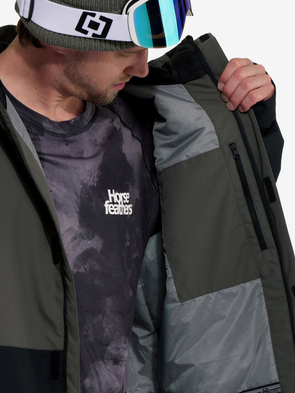 Horsefeathers Jachetă Citadel Horsefeathers - negru