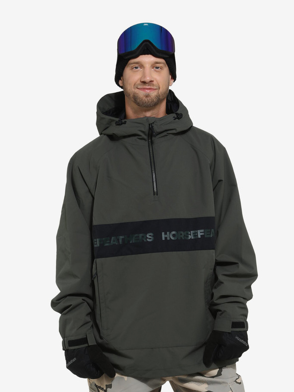 Horsefeathers Jachetă Gordie Horsefeathers - verde