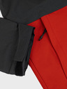 Horsefeathers Jachetă Closter II - phantom/lava red mărimea L HORSEFEATHERS