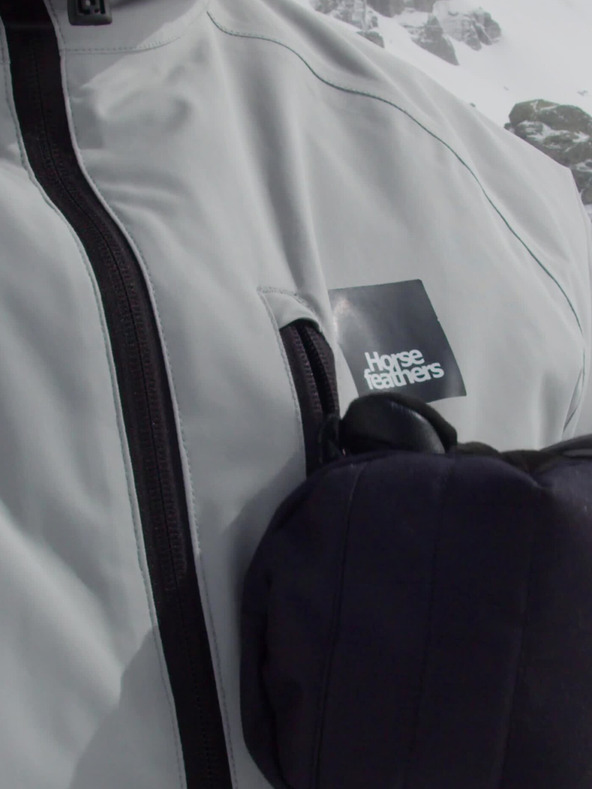 Horsefeathers Jachetă Crown Horsefeathers - gri