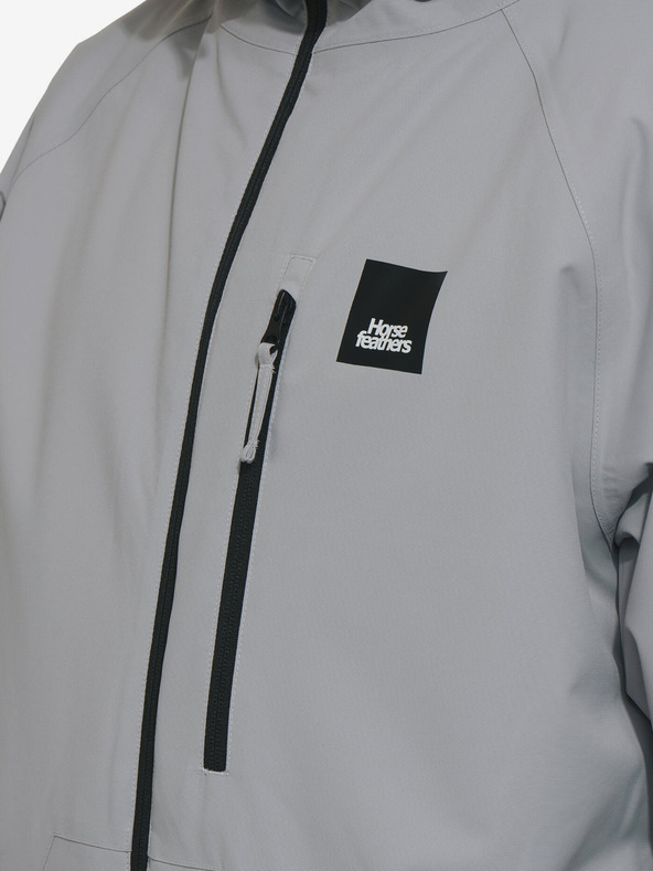 Horsefeathers Jachetă Crown Horsefeathers - gri