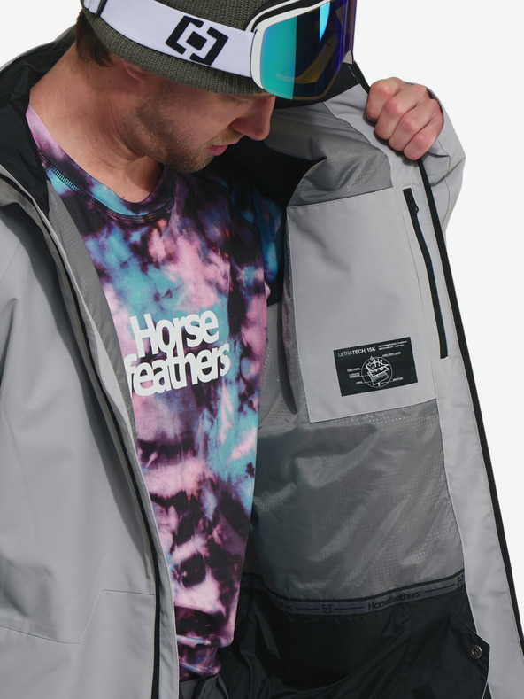 Horsefeathers Jachetă Crown Horsefeathers - gri