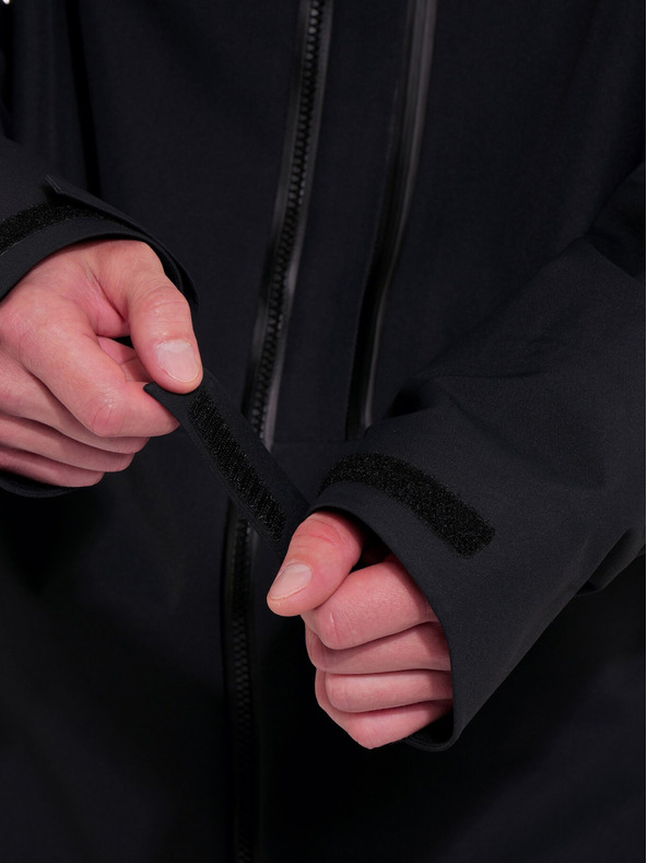 Horsefeathers Jachetă Terra 3-layer - negru mărimea M Horsefeathers