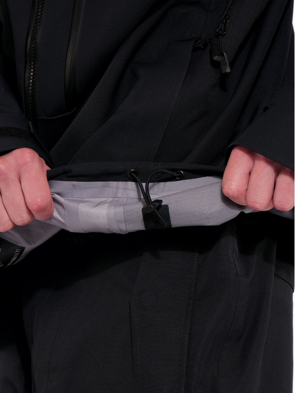 Horsefeathers Jachetă Terra 3-layer - negru mărimea M Horsefeathers