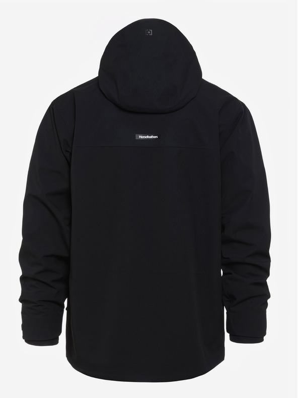 Horsefeathers Jachetă Terra 3-layer - negru mărimea M Horsefeathers