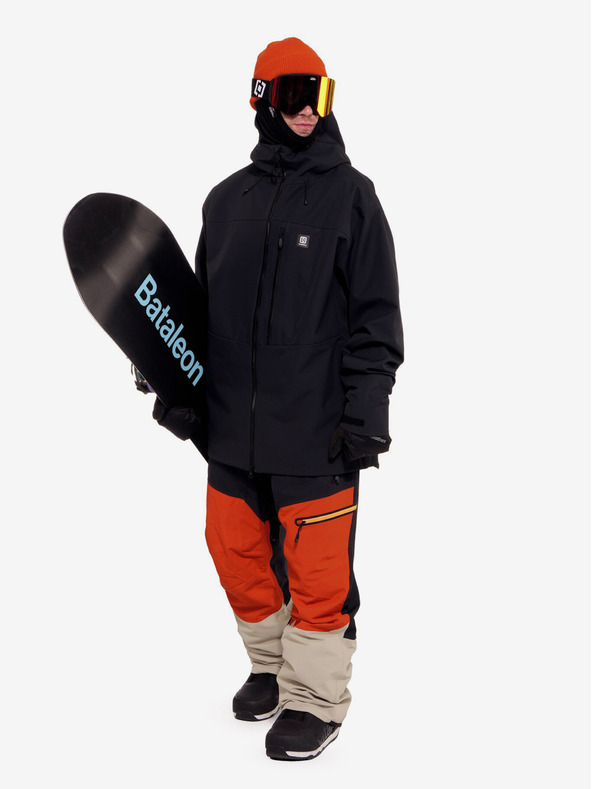 Horsefeathers Jachetă Terra 3-layer - negru mărimea M Horsefeathers